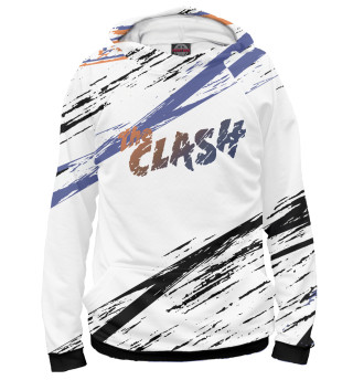 Худи для мальчика The clash (color logo)