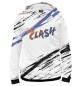 Худи для девочки The clash (color logo)