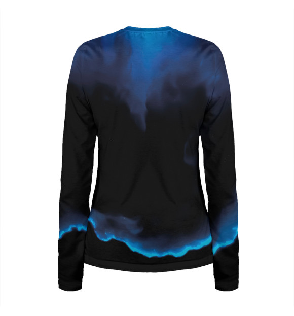 Женский лонгслив с притом Vietnamese Pho Noodle цвета Белый Женский лонгслив с изображением Vietnamese Pho Noodle цвета Белый