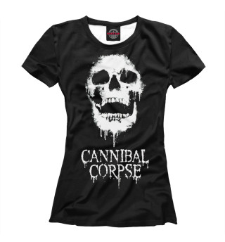 Женская футболка Cannibal Corpse