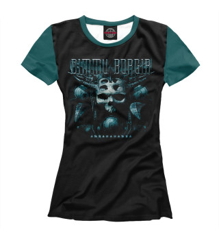 Футболка для девочек Dimmu borgir