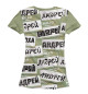 Футболка для девочек My name is Андрей