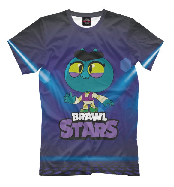 Футболка для мальчиков с изображением BrawlStars Eve Ева цвета Белый