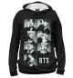 Женское худи BTS