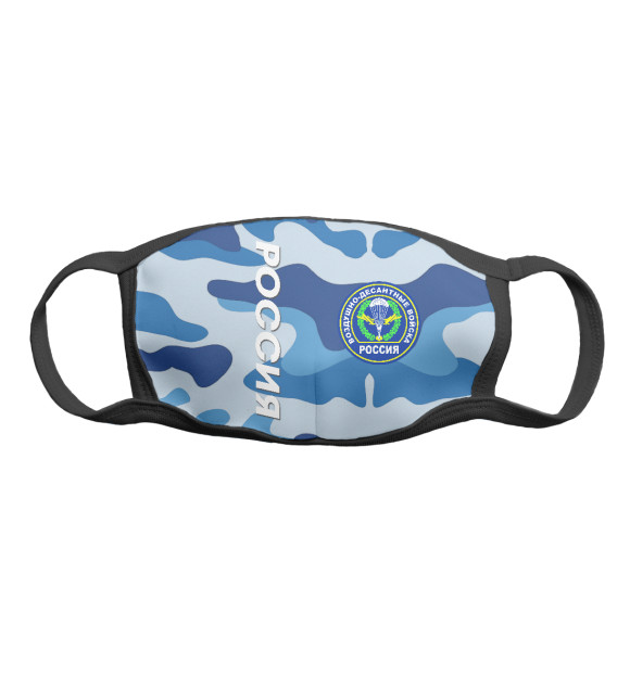 Маска тканевая с притом ВДВ цвета Белый Маска тканевая с изображением ВДВ цвета Белый