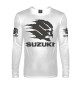 Мужской лонгслив Suzuki