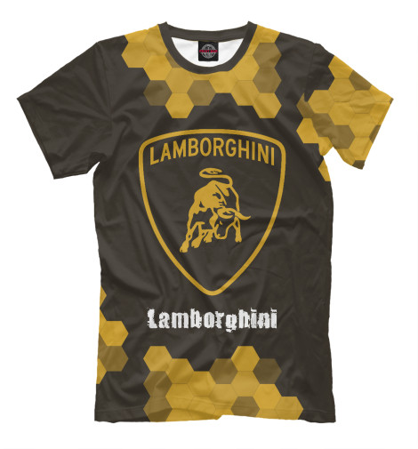 цена Футболки Print Bar Lamborghini | Lamborghini