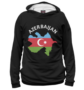 Худи для мальчика Азербайджан