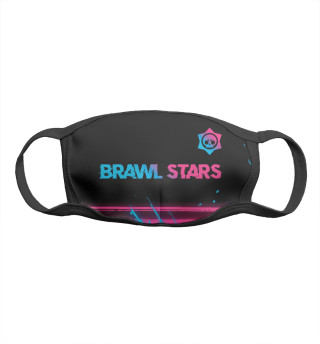 Маска тканевая Brawl Stars Neon Gradient (colors)