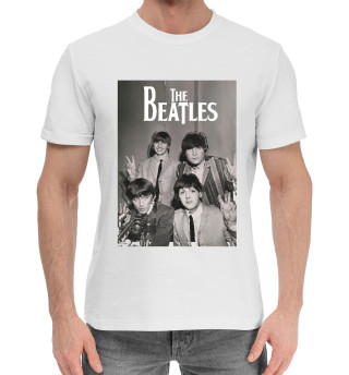 Хлопковая футболка для мальчиков The Beatles