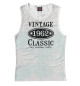 Майка для девочки Vintage Classic 1962