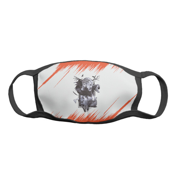 Маска тканевая с притом Викингки цвета Белый Маска тканевая с изображением Викингки цвета Белый
