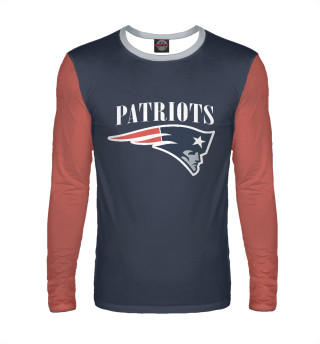 Лонгслив для мальчика New England Patriots