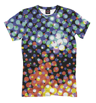 Мужская футболка Color pattern