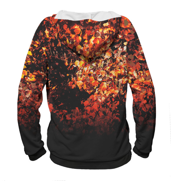 Мужское худи с изображением Медведь с автоматом цвета Белый