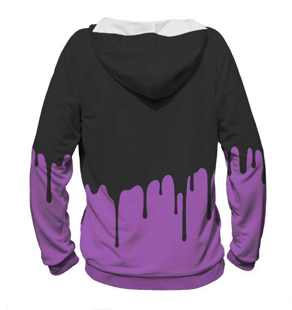 Мужское худи с изображением Легенда цвета Белый