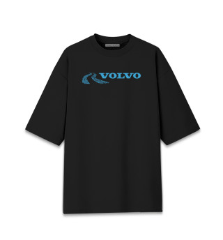 Мужская футболка оверсайз Volvo