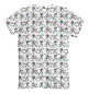 Мужская футболка Metroid Dread pattern