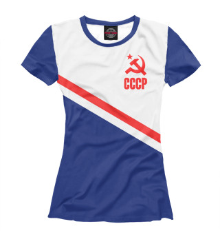 Футболка для девочек СССР