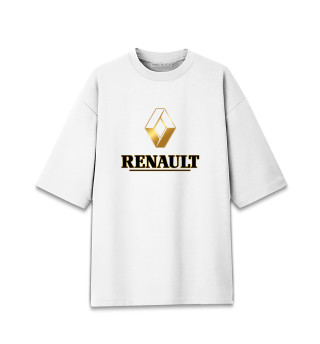 Футболка для мальчиков оверсайз Renault Gold