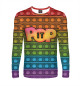 Мужской лонгслив Pop it антистресс