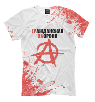 Футболка для мальчиков Гражданская Оборона
