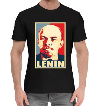 Хлопковая футболка для мальчиков Lenin