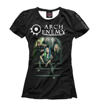 Женская футболка Аrch enemy