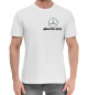 Мужская хлопковая футболка Mercedes AMG