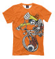 Мужская футболка BMX