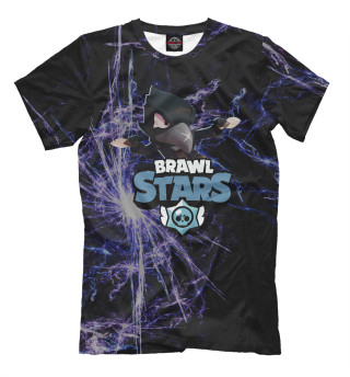 Мужская футболка Brawl Stars: CROW