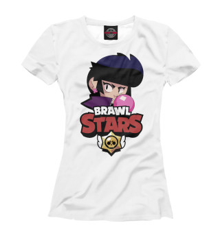 Женская футболка Brawl Stars Bibi