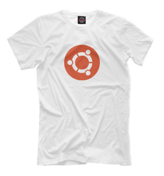 Мужская футболка Ubuntu Logo