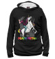Женское худи Death Metal Unicorn