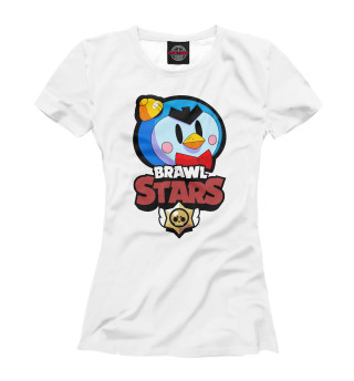 Женская футболка Brawl Stars - MR.P