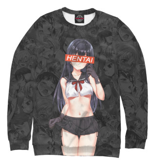 Свитшот для девочек Hentai