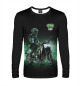 Мужской лонгслив Kawasaki ninja cup