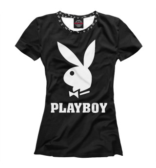 Футболка для девочек Playboy