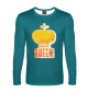 Мужской лонгслив True Queen