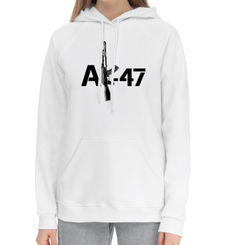 Женский хлопковый худи АК-47