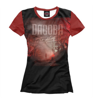 Женская футболка Dagoba