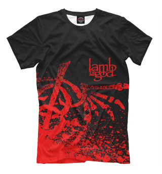 Футболка для мальчиков Lamb of God (6)