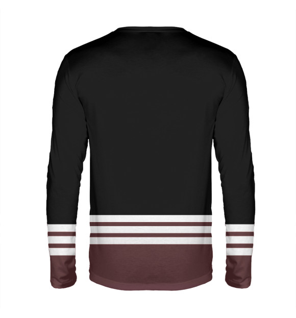 Мужской лонгслив с изображением Cool Barista For Men Women цвета Белый