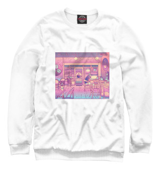 Vaporwave Coffeeshop