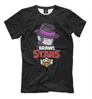 Мужская футболка Brawl Stars Mortis