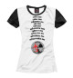 Женская футболка Ветеран Апокалипсиса