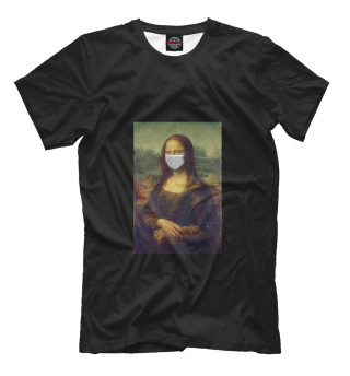 Мужская футболка Мона Вирус