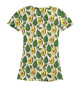 Женская футболка Green Avocado