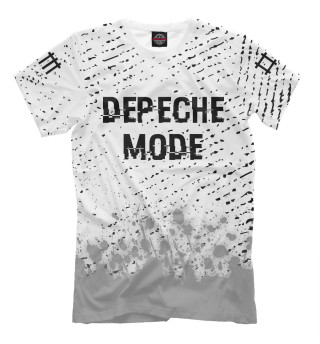Мужская футболка Depeche Mode Glitch Light