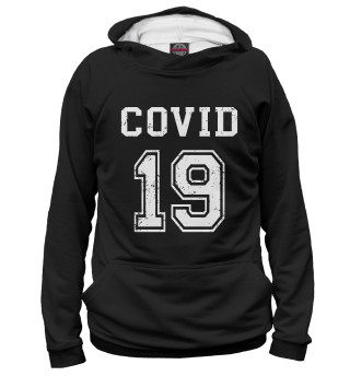 Женское худи Covid-19